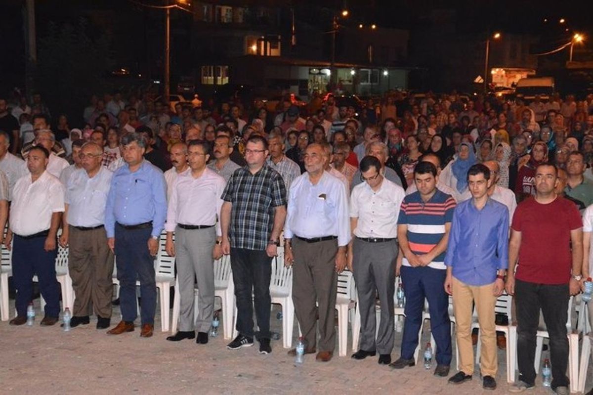 Kadirli'de Demokrasi Nöbetlerine Katılan Savcı Gözaltına Alındı