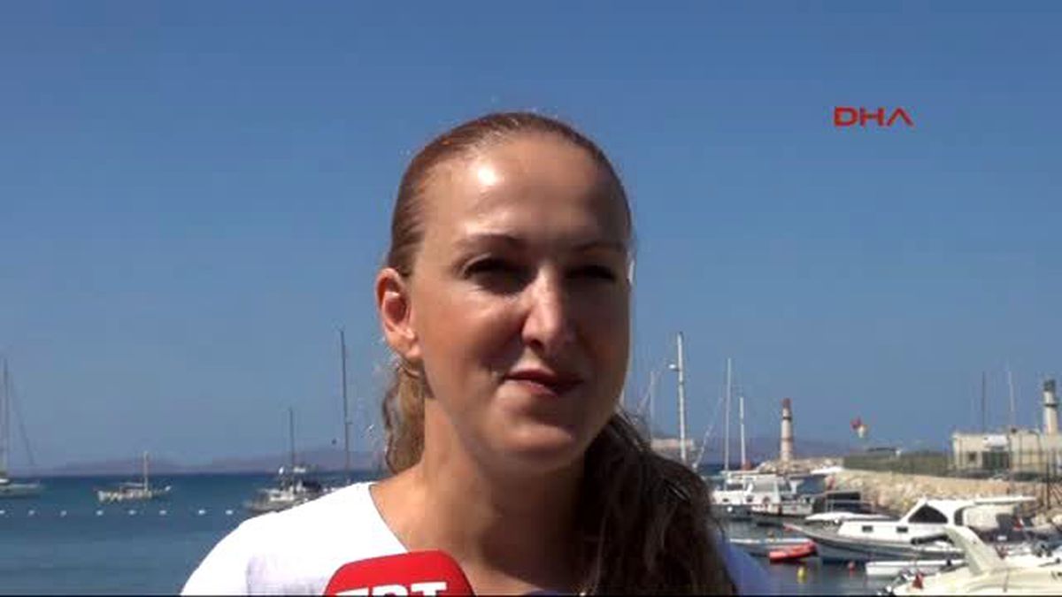 Dostluk Kulaçlarını, Bu Kez Bodrum\'dan İstanköy\'e Attı