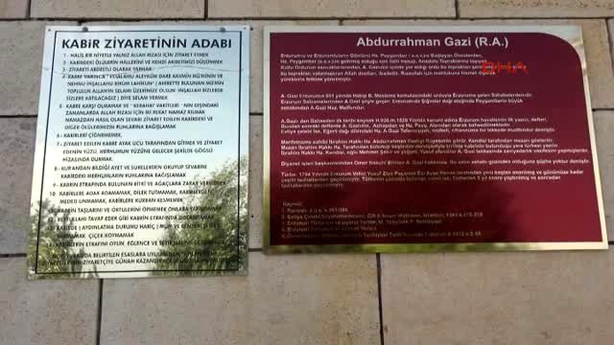 Erzurum - Gelinlerin Türbe Ziyareti