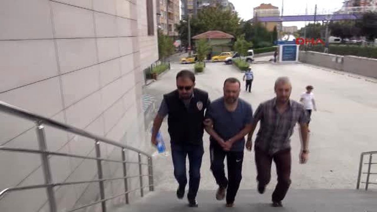 Eskişehir Muş İl Jandarma Komutanı Albay Çevik Eskişehir\'de Gözaltına Alındı