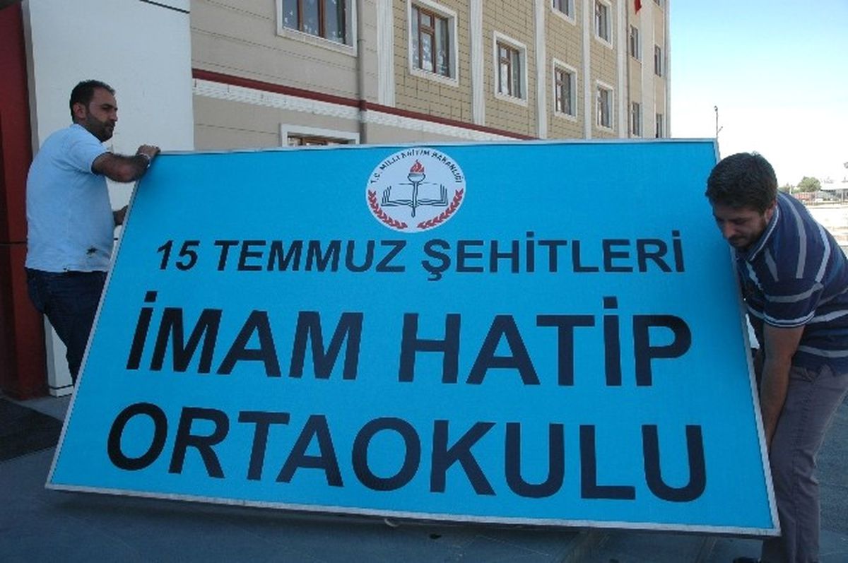 Fetö'nün Okulu Artık Halkın Hizmetinde