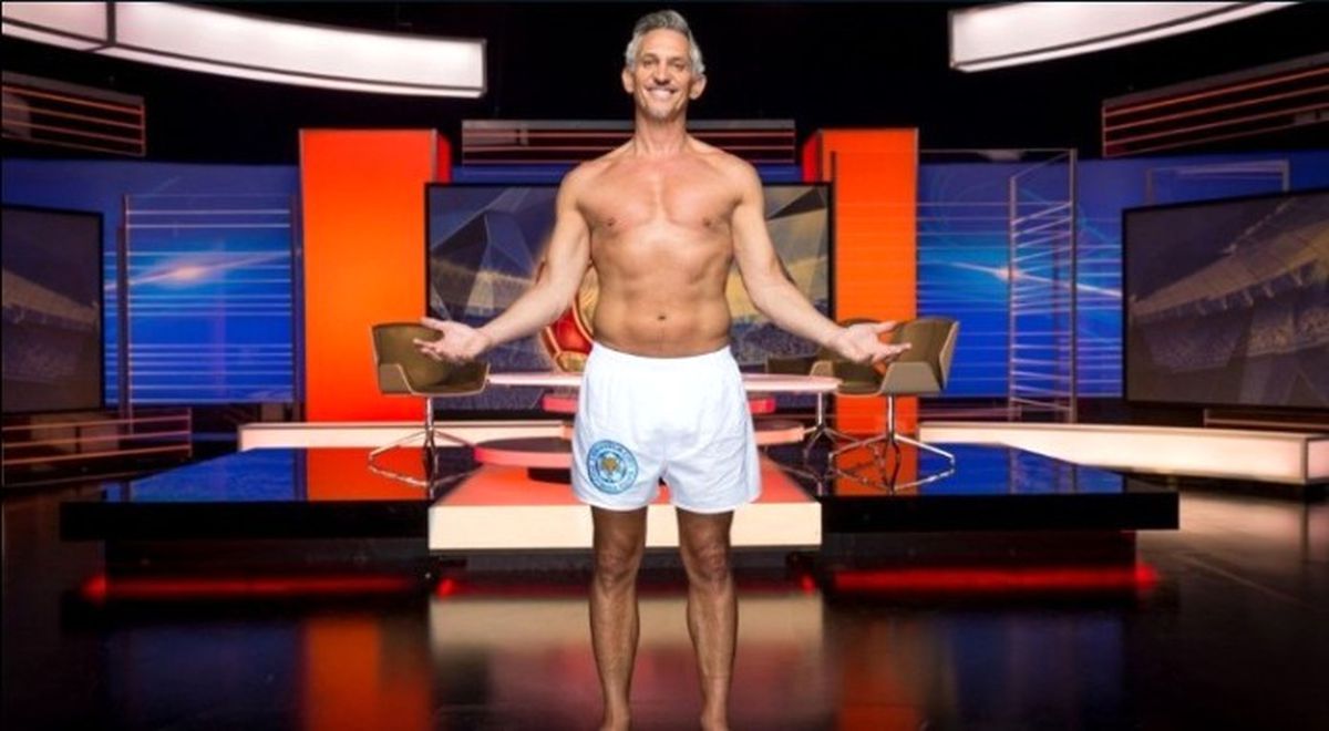 Gary Lineker Sözünü Tuttu!