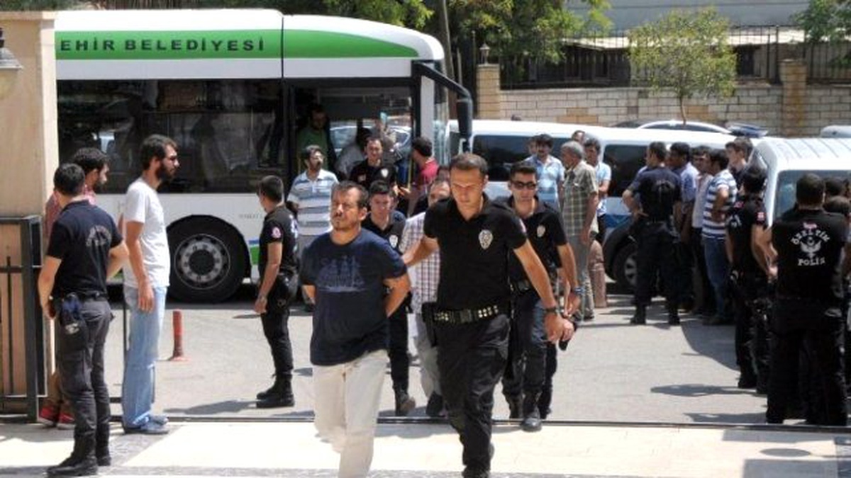 Şanlıurfa\'da 41 Kişi Tutuklandı