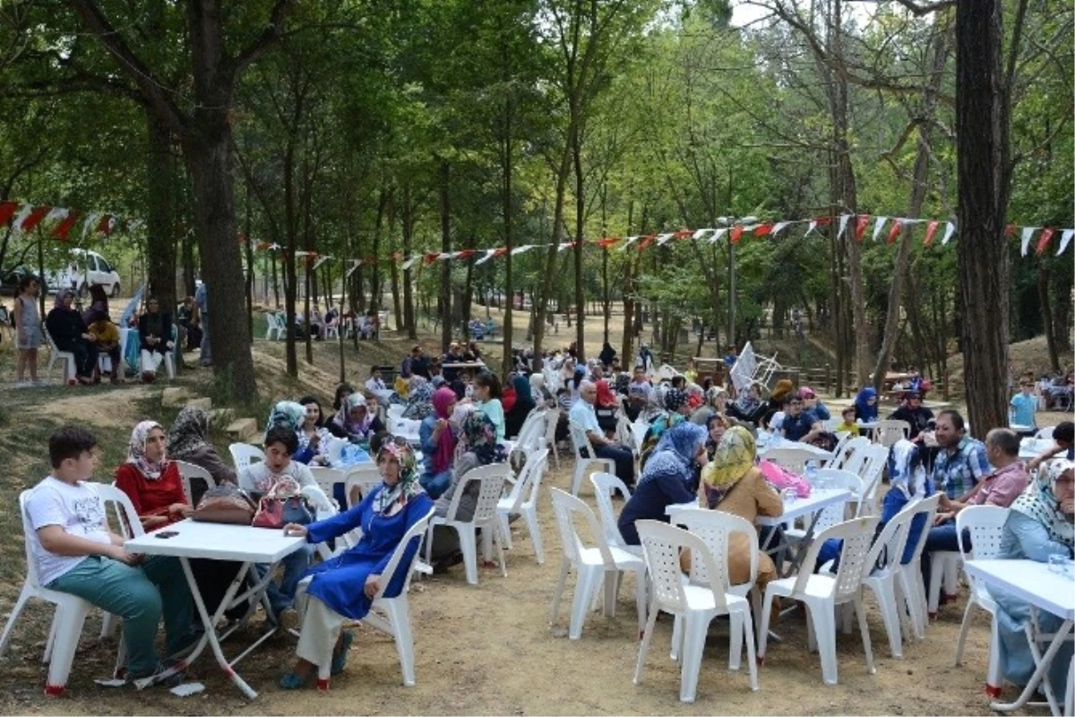 İzmit Belediyesi Yaz Okullarını Piknik Şöleninde Ağırladı