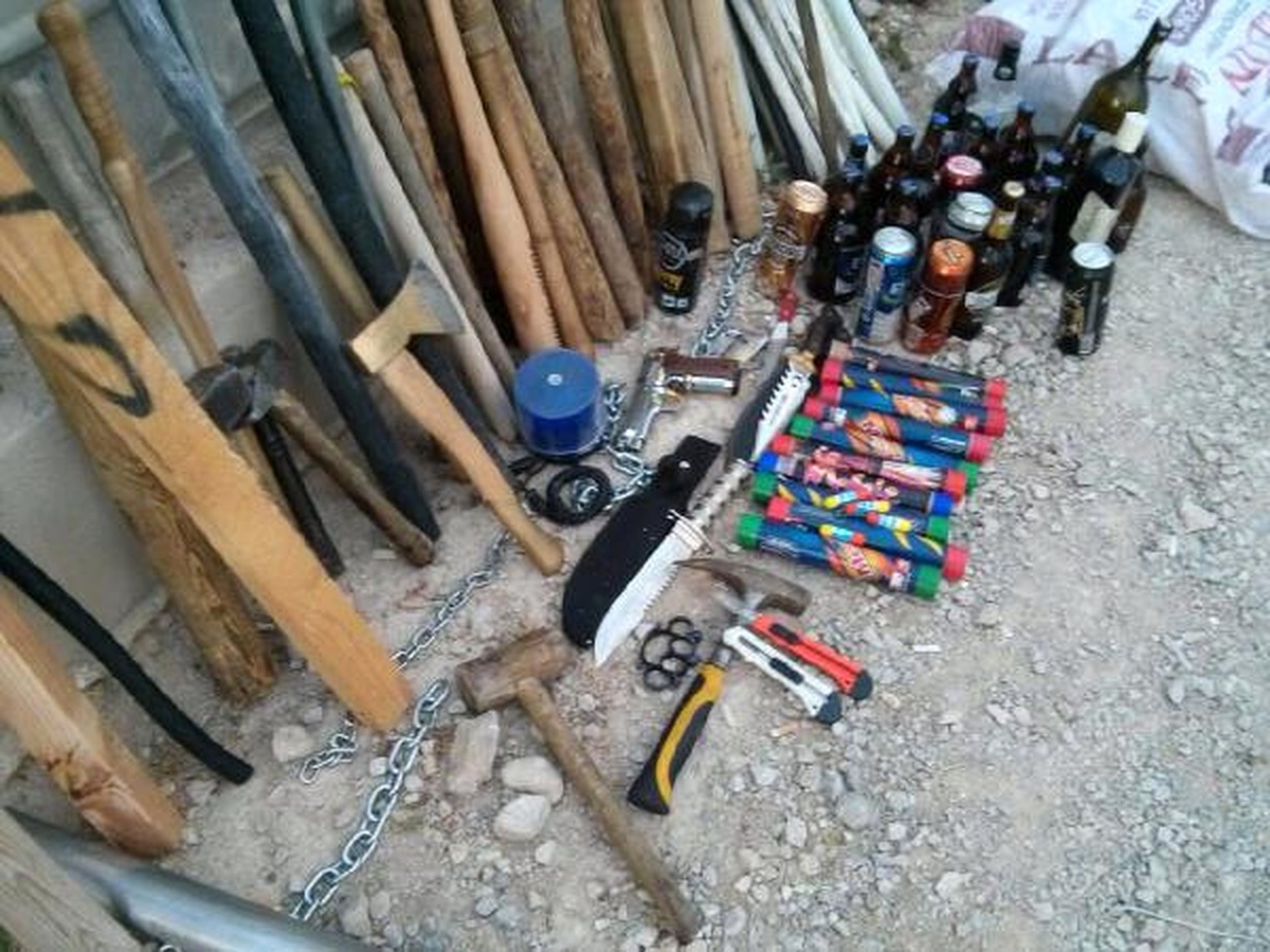 Kupa Bilançosu; 14 Yaralı, 12 Gözaltı, Bıçak ve Sopalar