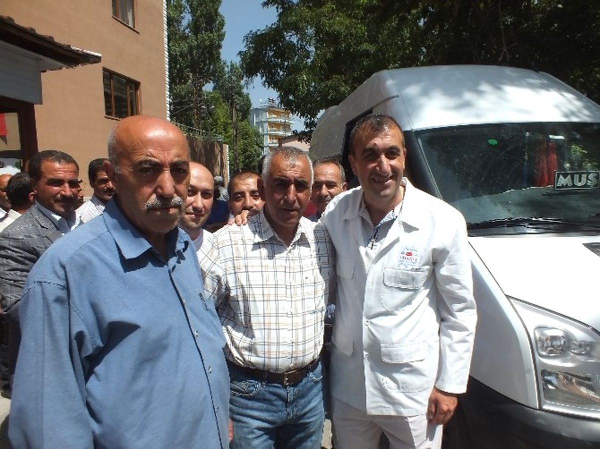 Malazgirtli Hacı Adaylarına Uğurlama Töreni