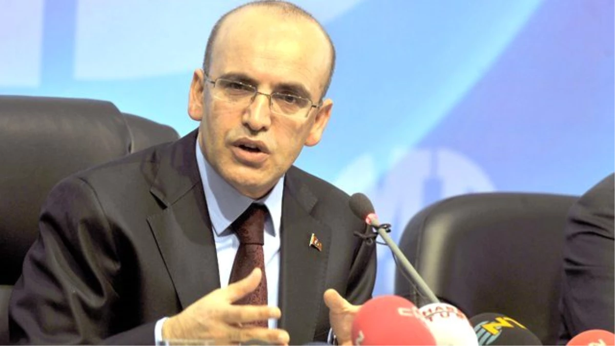 Mehmet Şimşek: 14 Ağustos\'la İlgili Olumsuz Bir Durum Yok