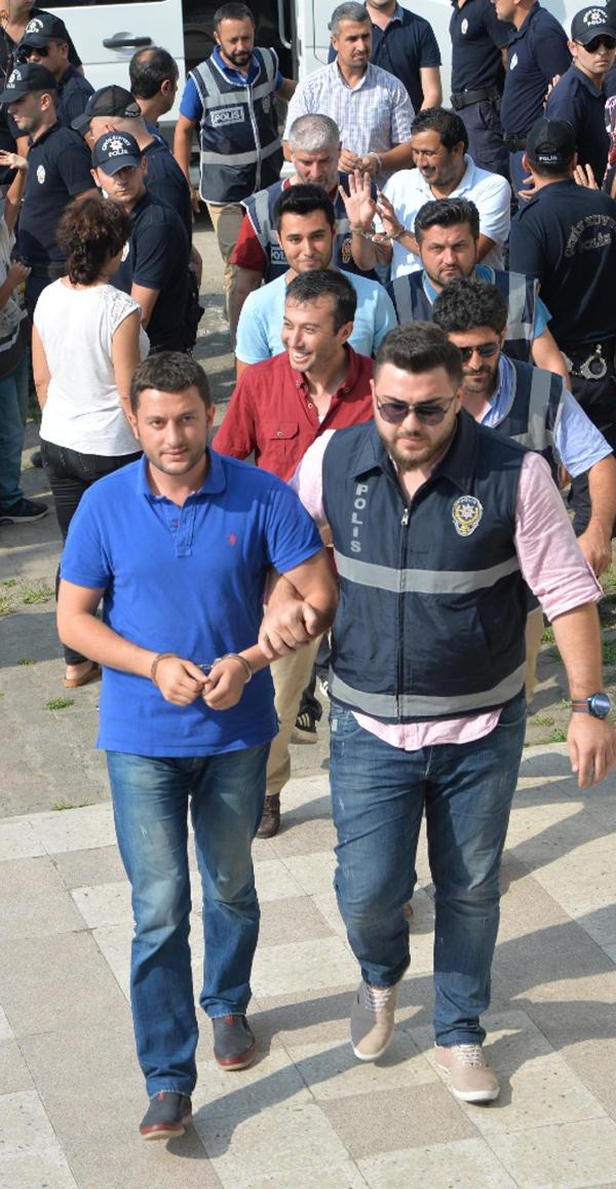 Ordu\'da Fetö Soruşturmasında 7 Polisten 6\'sı Tutuklandı
