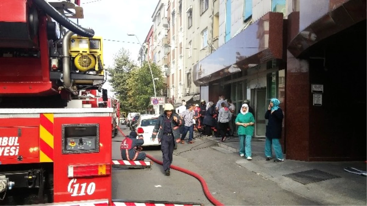 Hastanede Çıkan Yangında Can Pazarı