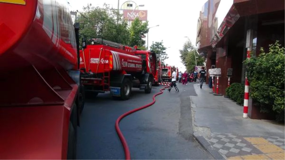 Özel Hastanede Elektrik Kabloları Tutuştu