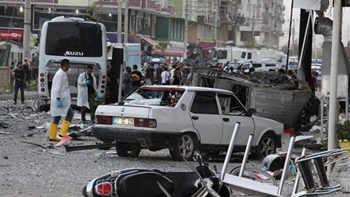 PKK Hain Diyarbakır ve Kızıltepe Saldırılarını Yüzsüz Bir Açıklama İle Üstlendi