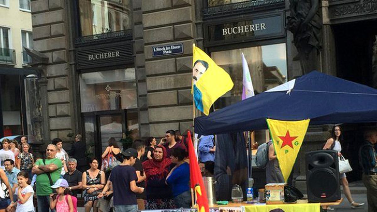 PKK Yandaşları 'Bomba' Paniğine Neden Oldu