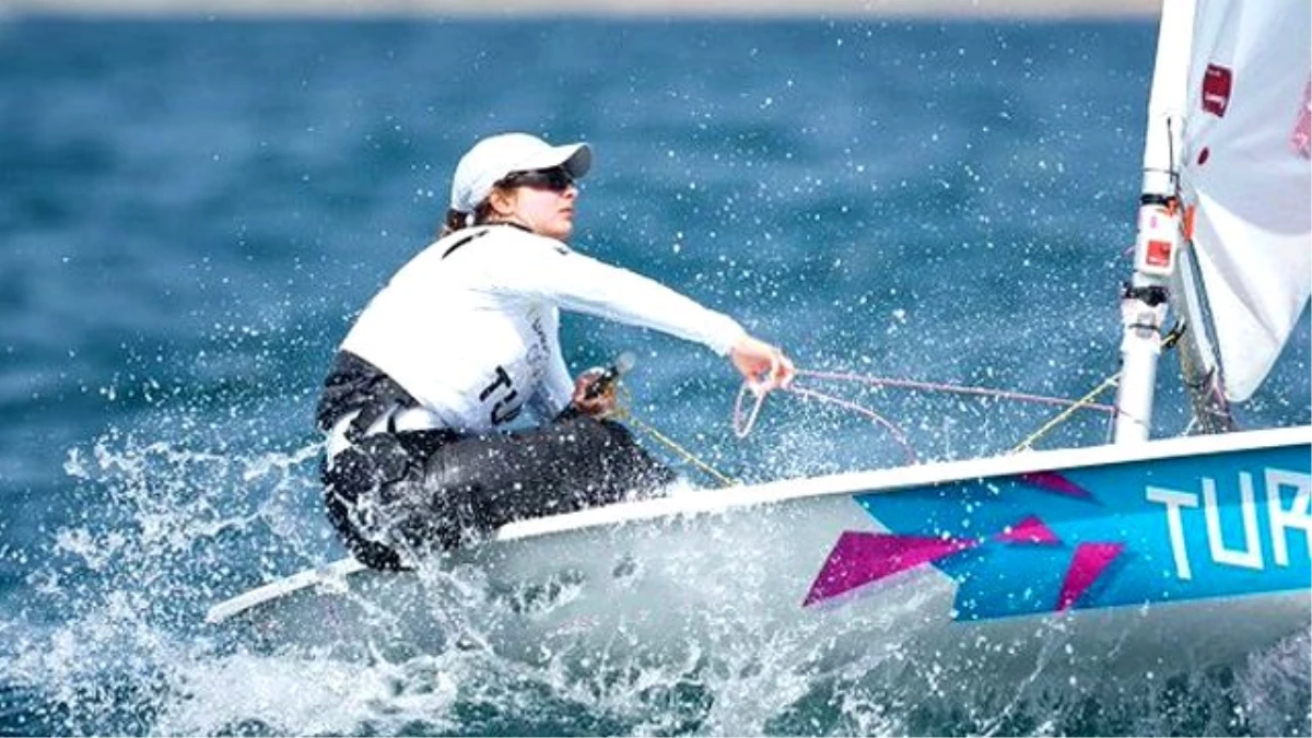 Rio Olimpiyatları\'nda Yelkende Nazlı Çağla Dönertaş 15. Oldu ve Elendi
