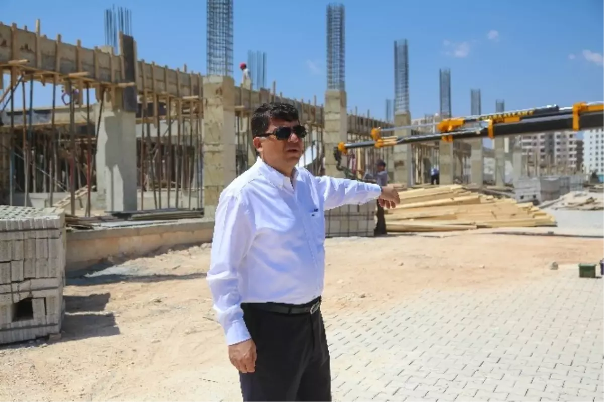 Şehitkamil\'de Türkiye\'ye Örnek Bir Proje Yapılıyor