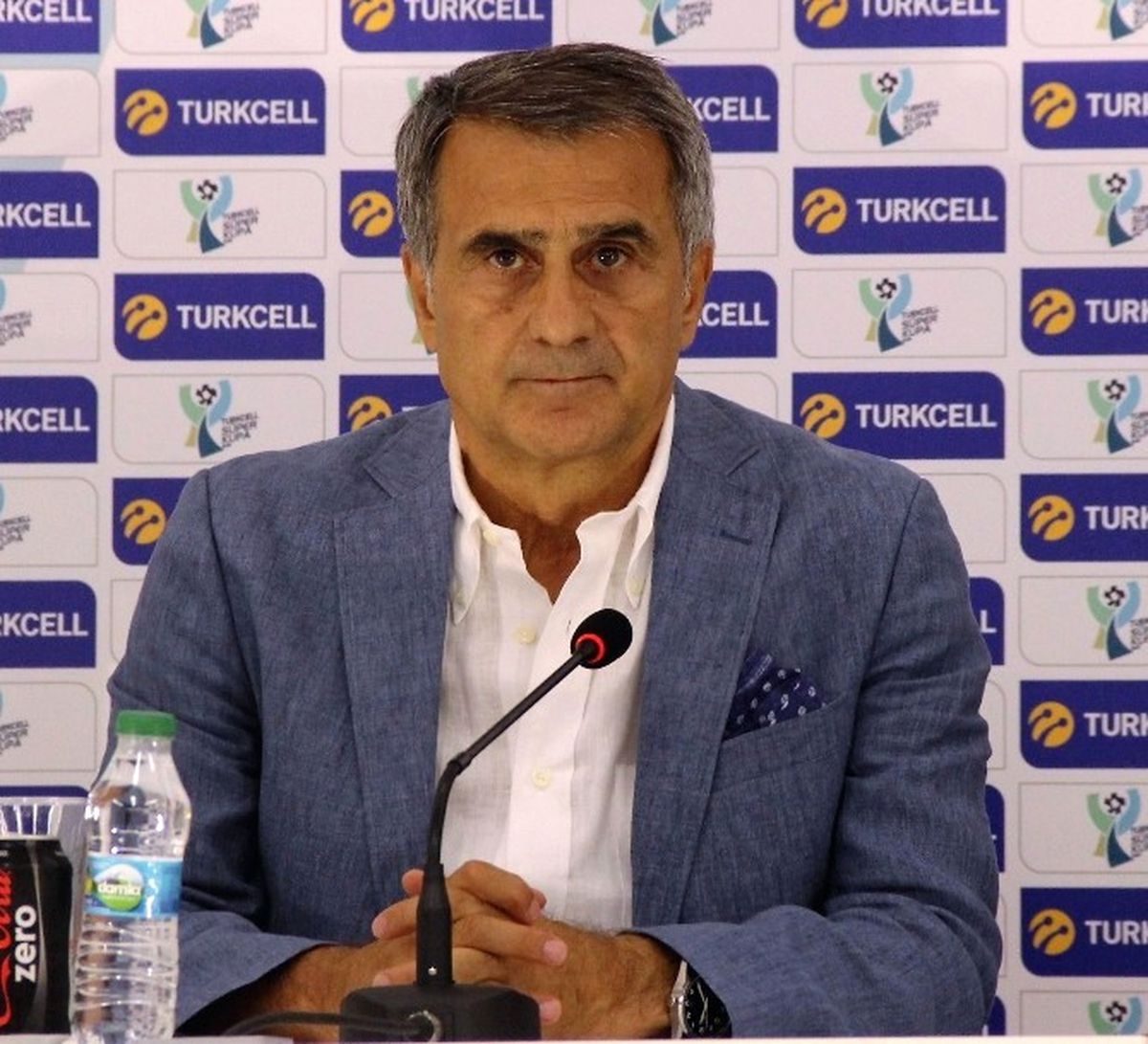 Şenol Güneş: "Mağlubiyeti Hak Etmedik"