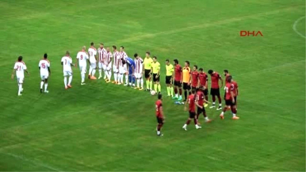 Sivasspor, Hazırlık Maçında Tokatspor\'u 3-1 Yendi