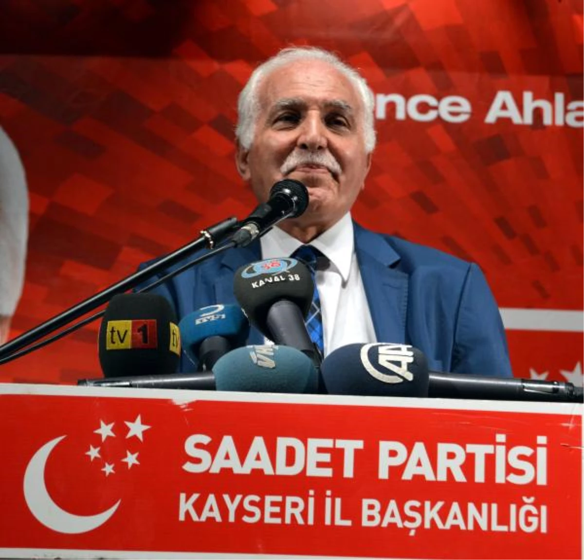 Sp Genel Başkanı Kamalak: Çare, İslam Birliği\'nde