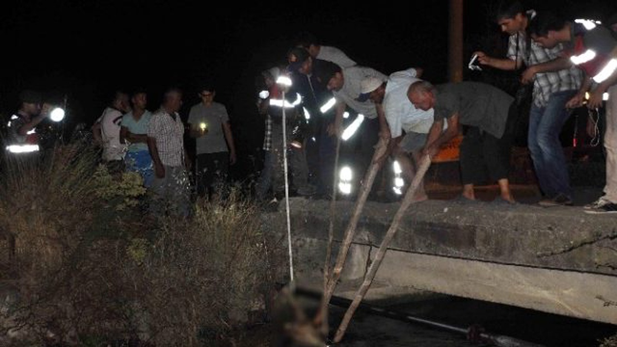Sulama Kanalında Erkek Cesedi Bulundu