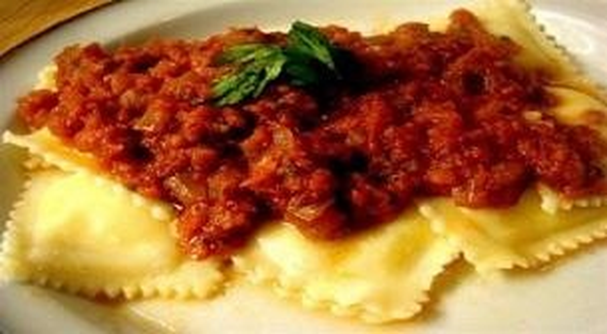 Taze Makarna Yapımı