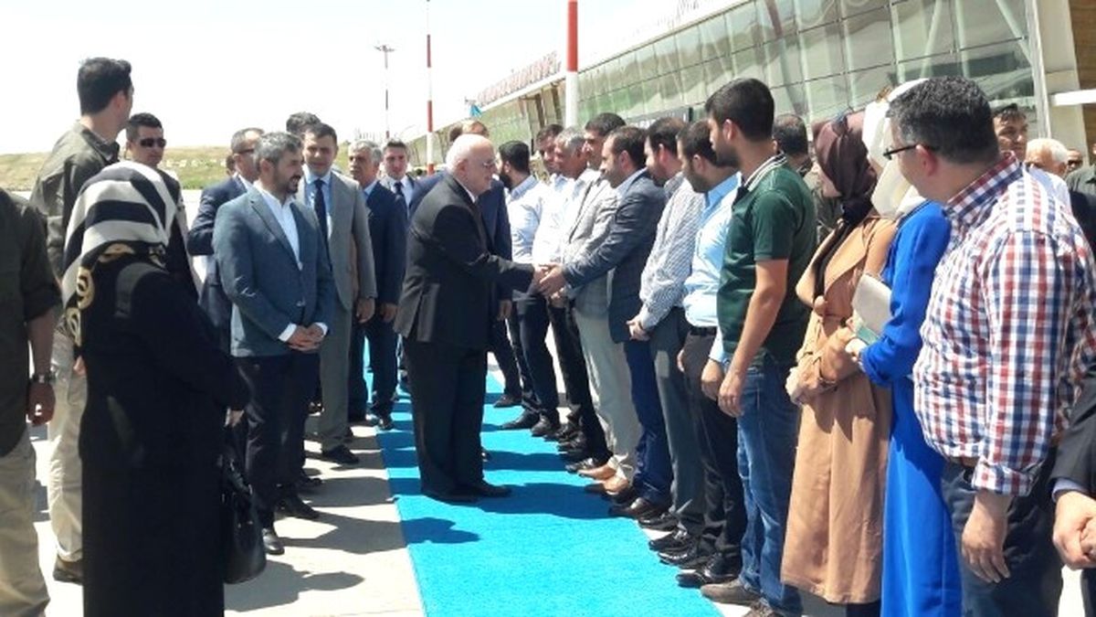 TBMM Başkanı İsmail Kahraman Adıyaman\'da