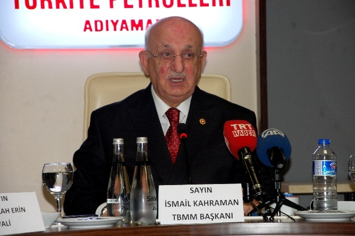 TBMM Başkanı Kahraman\'dan Fetullah Gülen\'e \'Tövbe\' Tepkisi Açıklaması