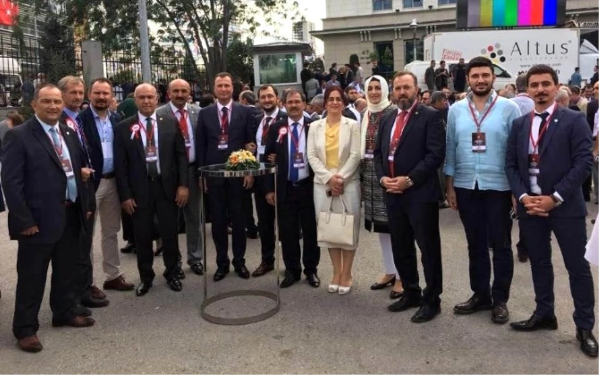 Tekirdağ Milletvekilleri AK Parti\'nin 15. Yılını Kutladı