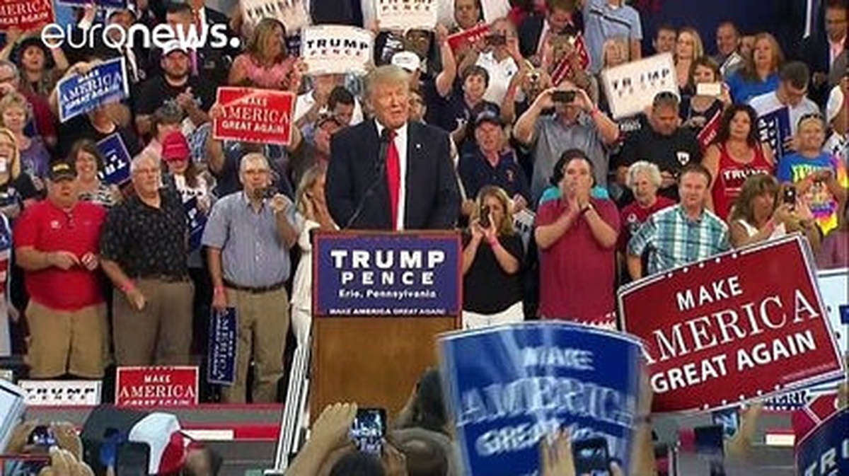 Trump: "Yaptığım Yorum İğneleyiciydi"