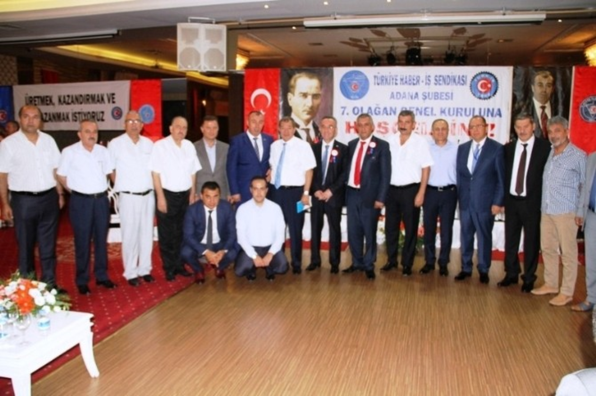 Türkiye Haber-İş Sendikası Adana Şubesi Genel Kurulu