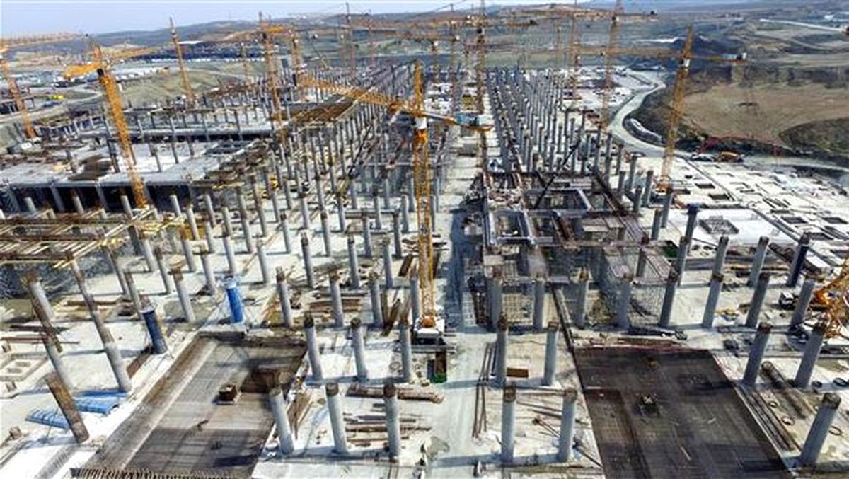 Yeni Havalimanı Kadıköy'ün Üç Katı Büyüklüğünde Olacak