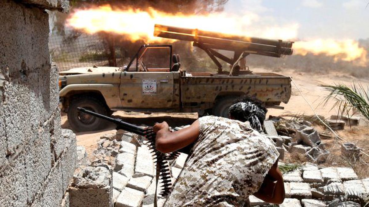 Libya\'da Daeş\'e Yönelik Operasyonlar