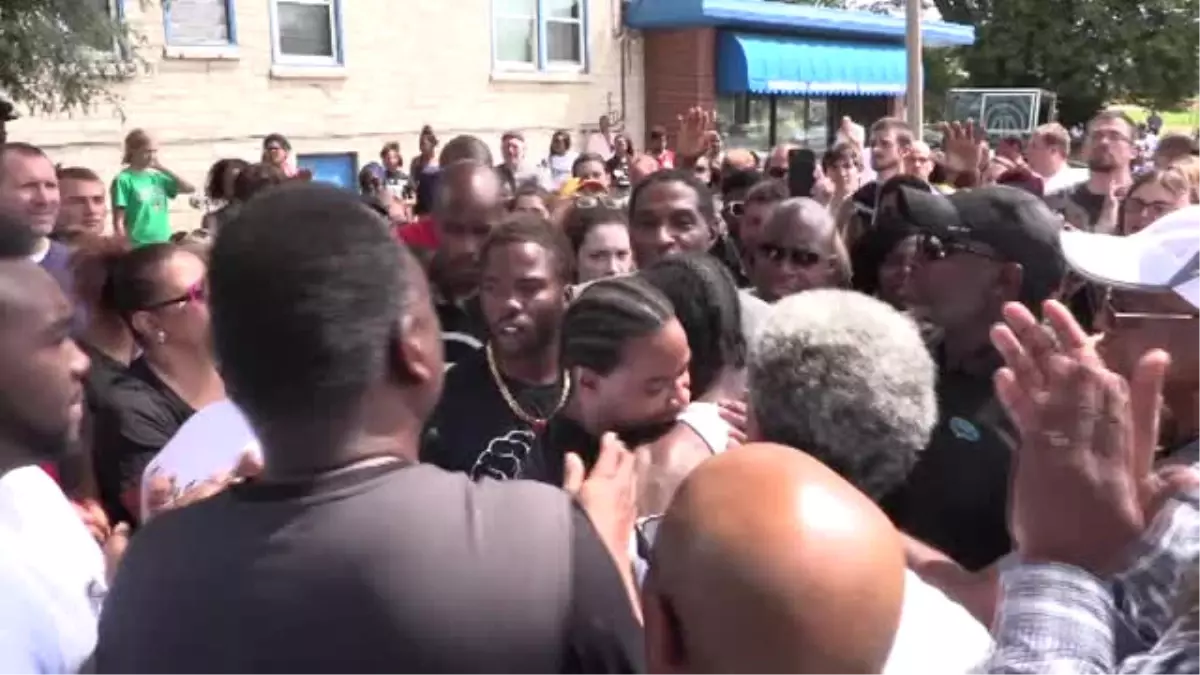 ABD\'de Polis Şiddeti Protestosundaki Olaylar