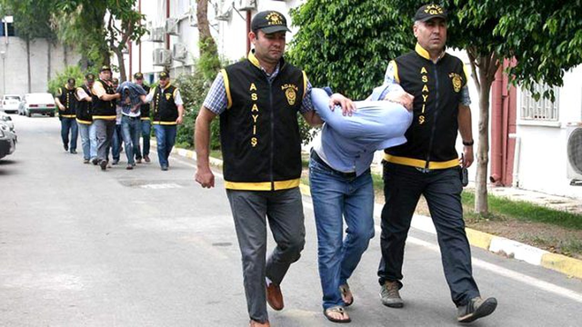 Adana\'da Villadan Hırsızlık