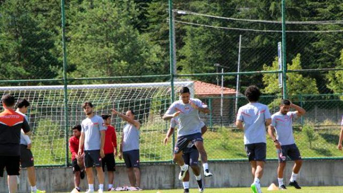 Adanaspor\'da, Bursaspor Maçı Hazırlıkları