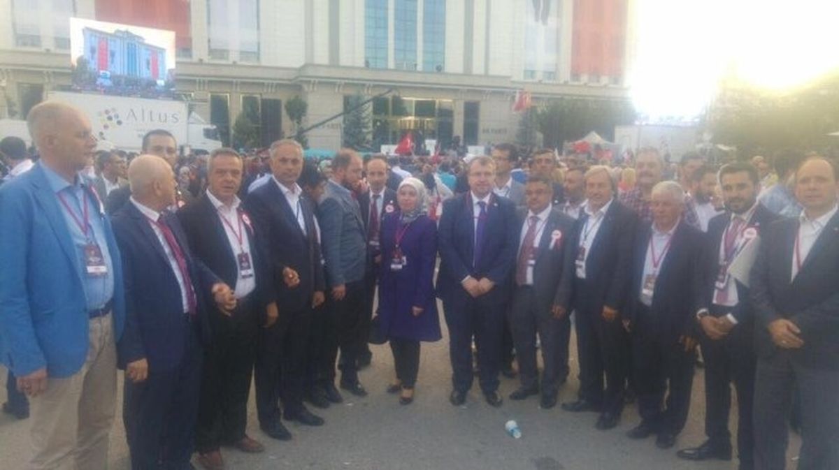 AK Parti Bilecik Teşkilatı Tam Kadro Ankara\'da