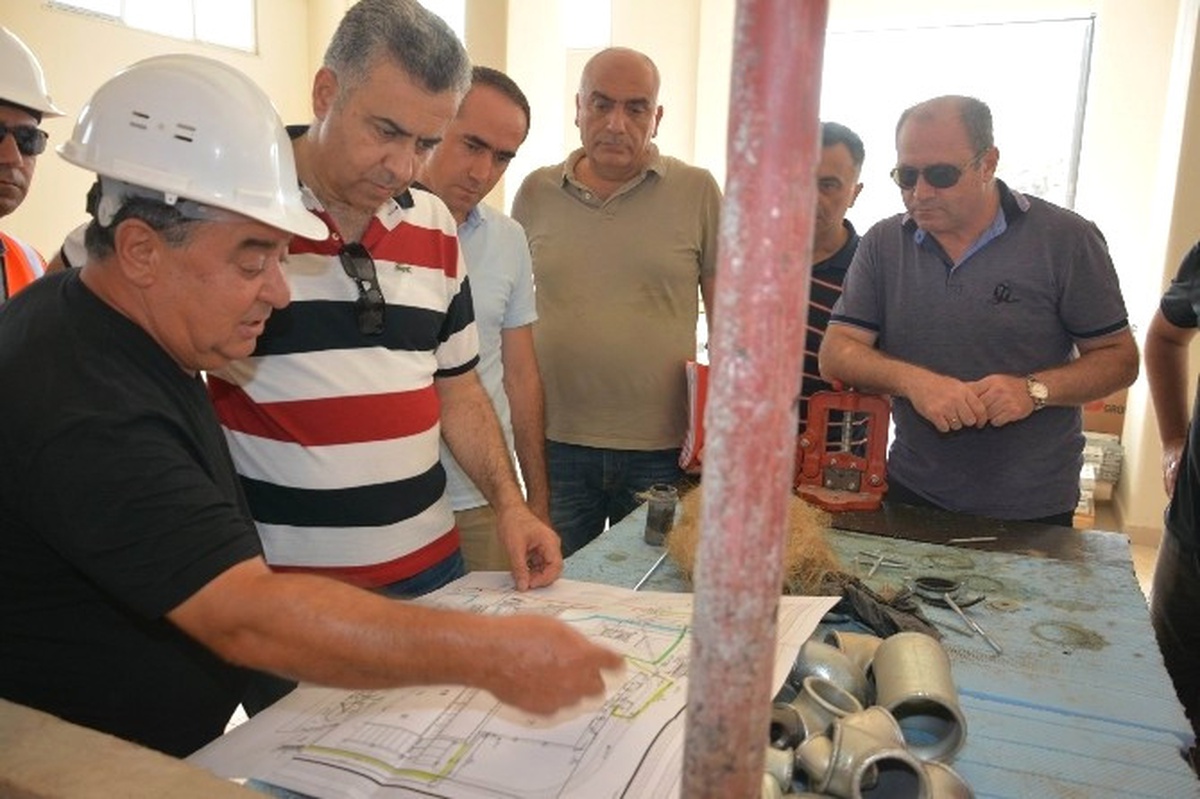 Alanya\'nın İçmesuyu Arıtma Tesisi Çalışmaları