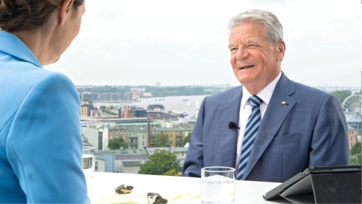 Almanya Cumhurbaşkanı Gauck da Çifte Vatandaşlığa Destek Verdi