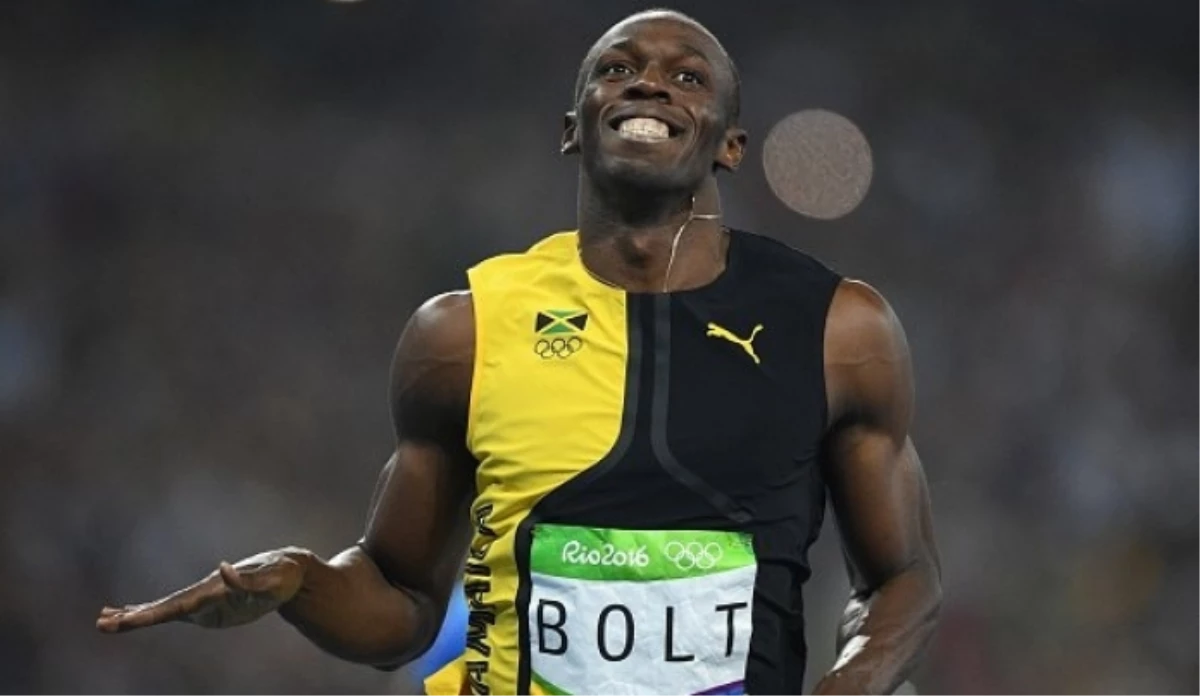 Altın Madalya Yine Usain Bolt\'un!