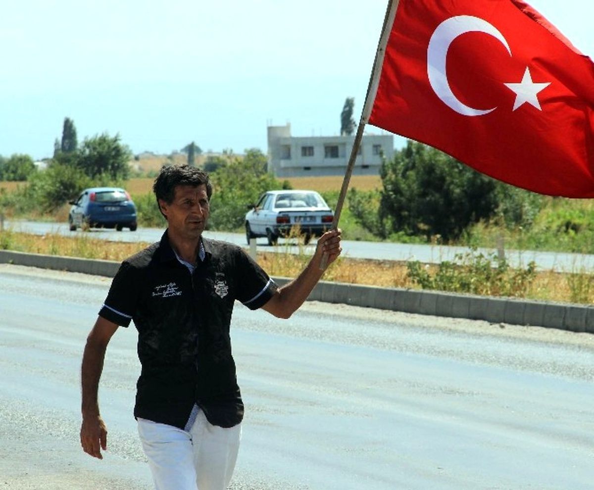 Ankara\'dan Manisa\'ya Demokrasi Yürüyüşü