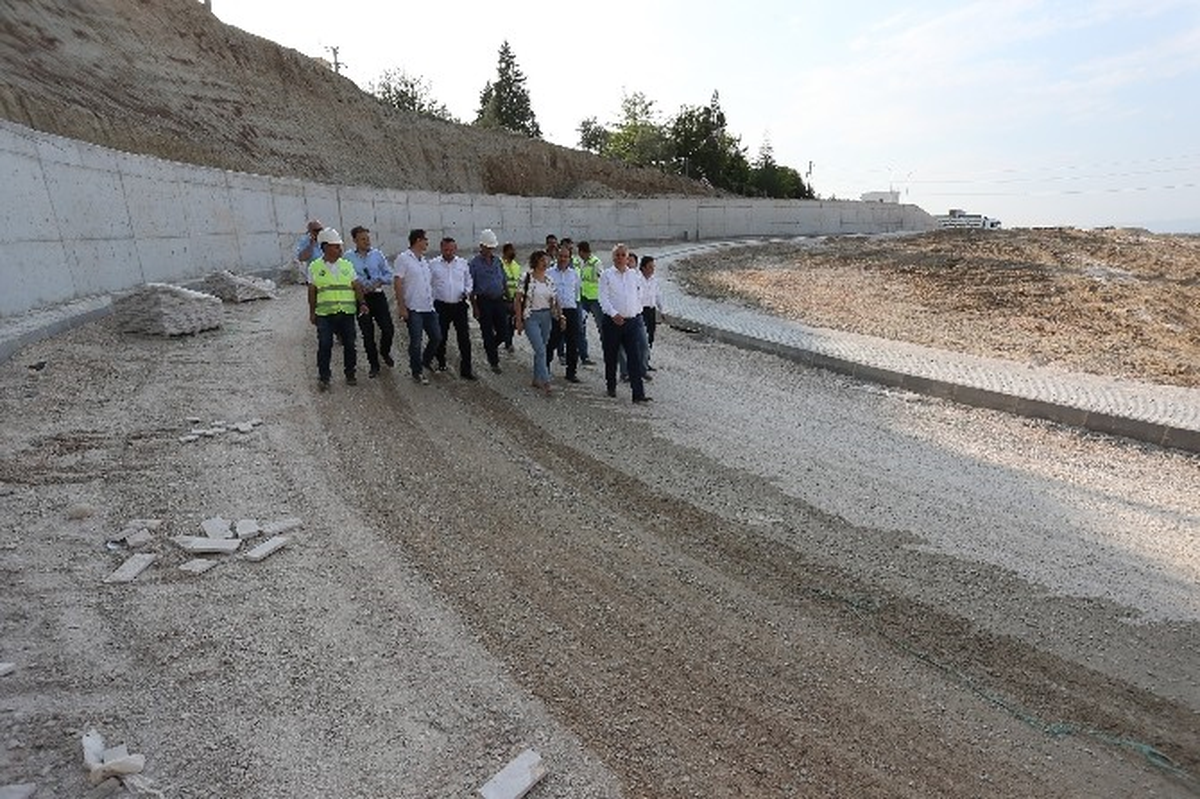Ankara Yolu Projelerinde Sona Doğru