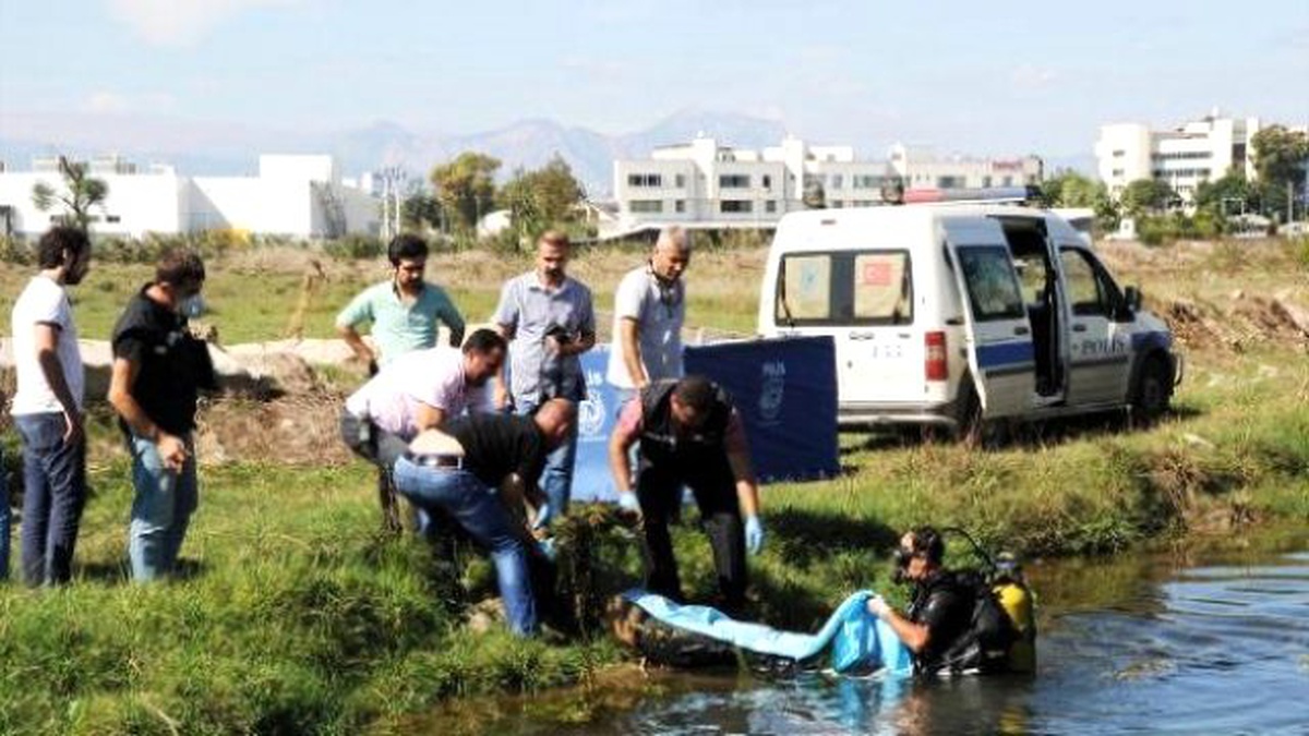 Antalya\'da Sulama Kanalında Bulunan Cesedin Kimliği Belirlendi