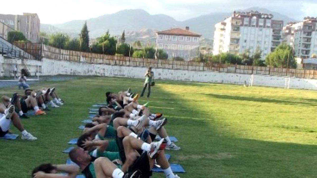 Aydınspor 1923\'te Kamp Bitti