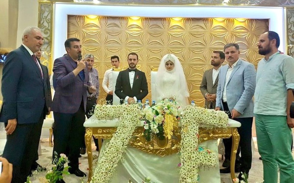 Bakan Tüfenkci Nikah Şahidi Oldu
