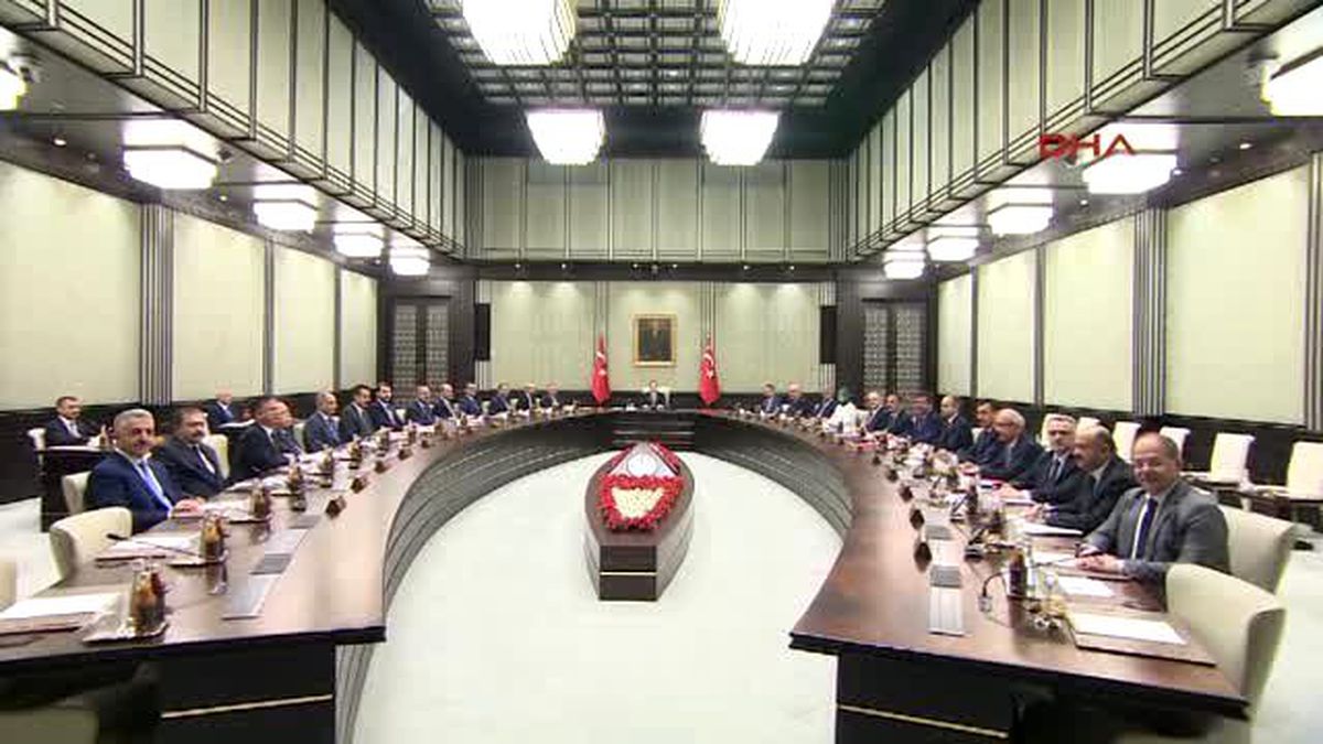 Bakanlar Kurulu, Erdoğan Liderliğinde Beştepe'de Toplandı