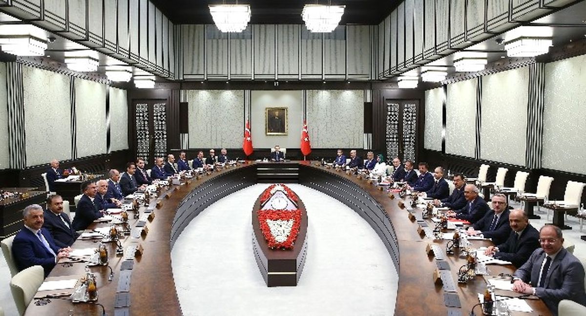 Bakanlar Kurulu Toplandı
