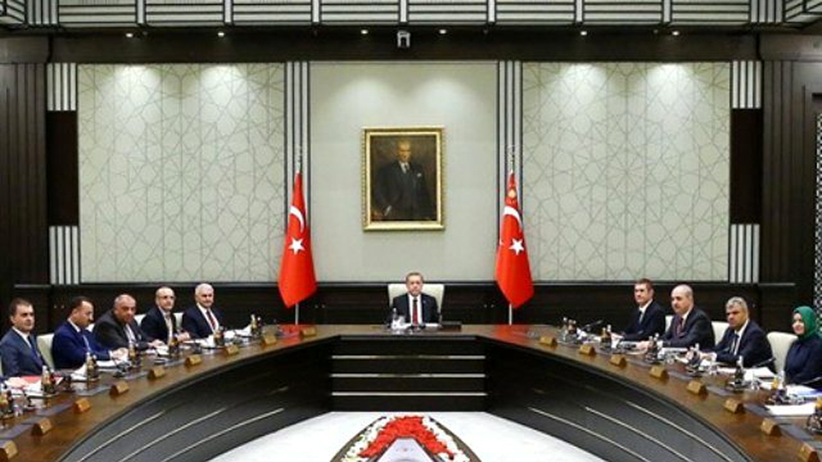 Bakanlar Kurulu Toplantısı Sona Erdi