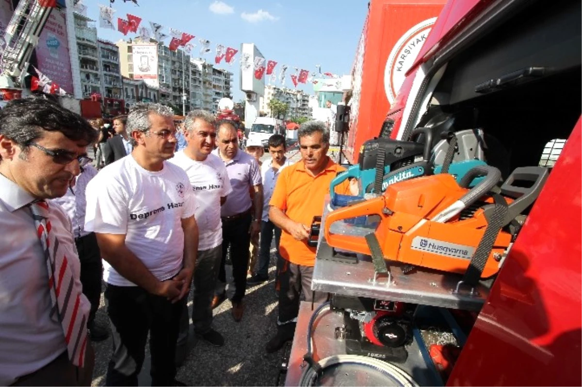 Başkan Akpınar: "Depreme Hazırlıklıyız"