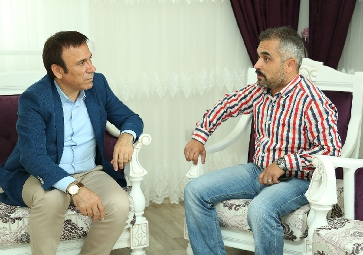 Başkan Genç\'ten 15 Temmuz Gazisine Ziyaret