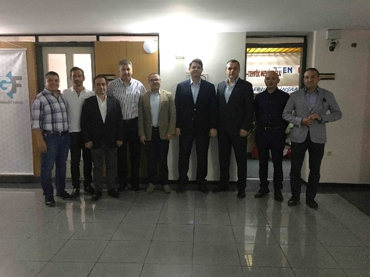 Başkan Memişoğlu\'na Dts İhracat ve Detgis\' Ten Ziyaret