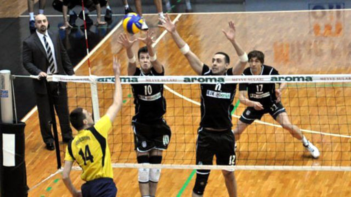 Beşiktaş Erkek Voleybol Takımı Sezonu Açtı