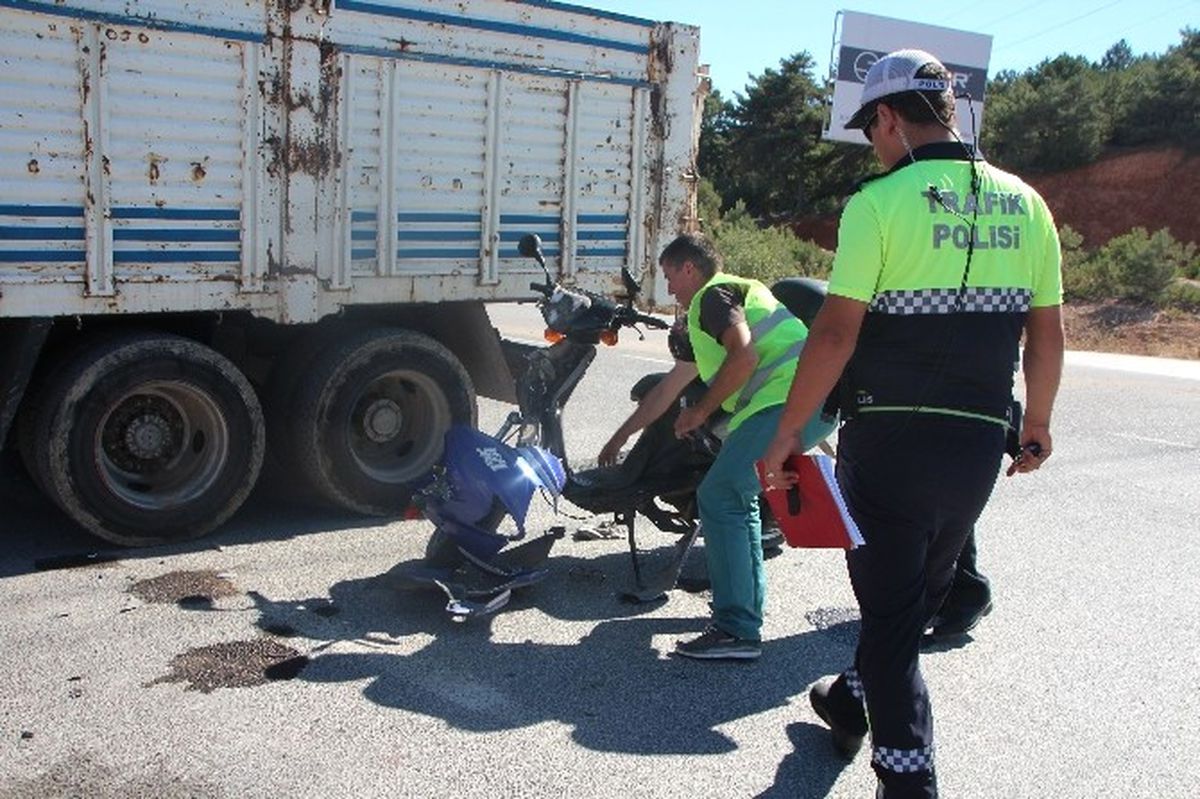 Bilecik\'te Trafik Kazası, 1 Yaralı